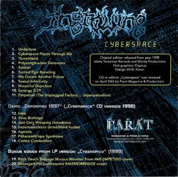 CD Ingrowing: Cyberspace