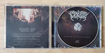 CD Iniquitous Savagery: Edifice Of Vicissitudes