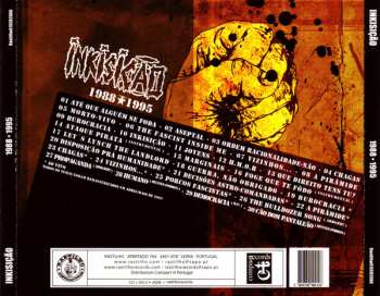 CD Inkisição: 1988 * 1995