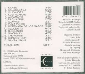 CD Inkuyo: Art From Sacred Landscapes