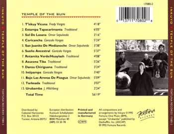 CD Inkuyo: Temple Of The Sun