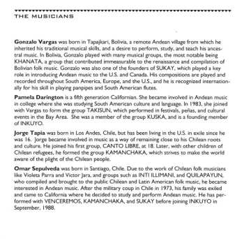 CD Inkuyo: Temple Of The Sun