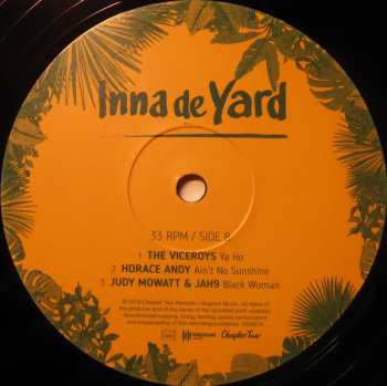 2LP Inna De Yard: Inna De Yard