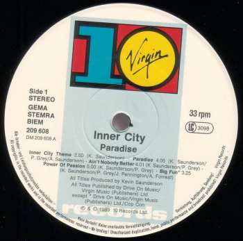 LP Inner City: Paradise