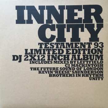 Album Inner City: Testament 93