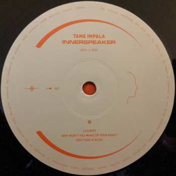 4LP Tame Impala: Innerspeaker (2010 ➝ 2020)