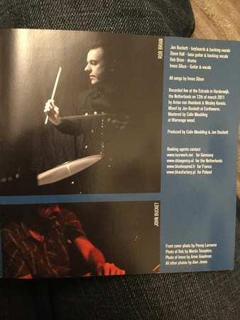 CD Innes Sibun: Can’t Slow Down Live At Estrado