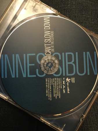 CD Innes Sibun: Can’t Slow Down Live At Estrado