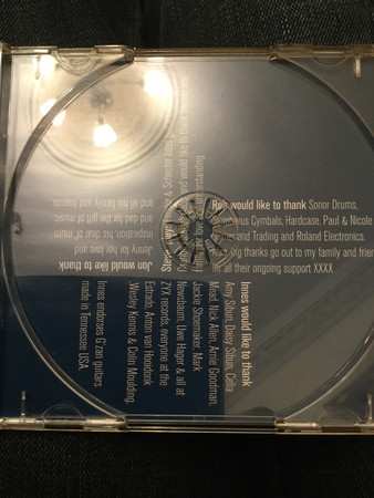 CD Innes Sibun: Can’t Slow Down Live At Estrado