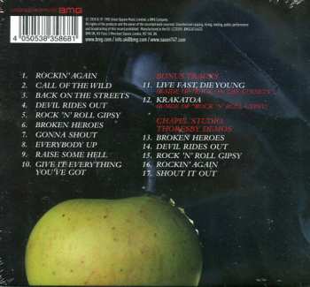 CD Saxon: Innocence Is No Excuse