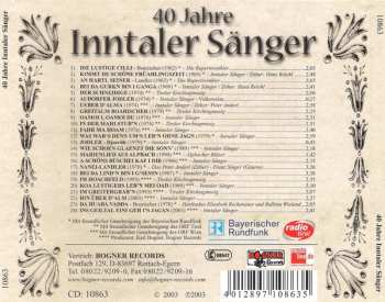 CD Inntaler Sänger: 40 Jahre Inntaler Sänger