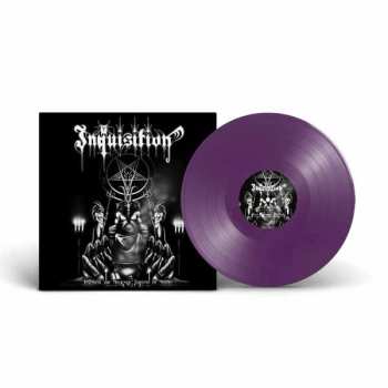 LP Inquisiton: Invoking The Majestic Throne Of Satan (purple Vinyl)