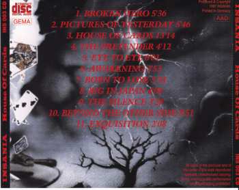 CD Insania: House Of Cards