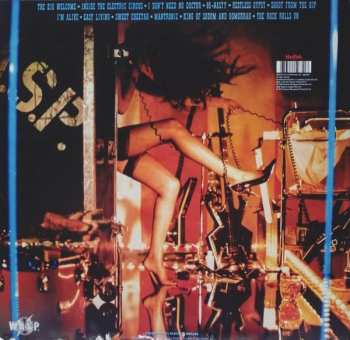 LP W.A.S.P.: Inside The Electric Circus LTD | CLR