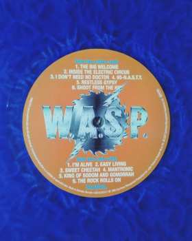 LP W.A.S.P.: Inside The Electric Circus LTD | CLR