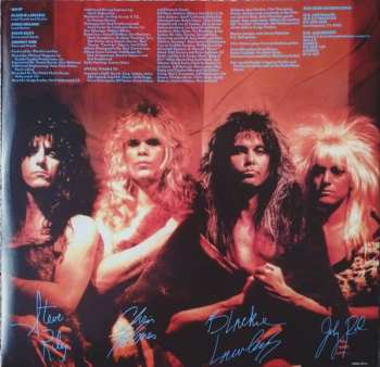 LP W.A.S.P.: Inside The Electric Circus LTD | CLR