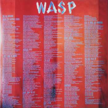 LP W.A.S.P.: Inside The Electric Circus LTD | CLR