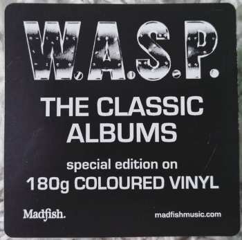 LP W.A.S.P.: Inside The Electric Circus LTD | CLR