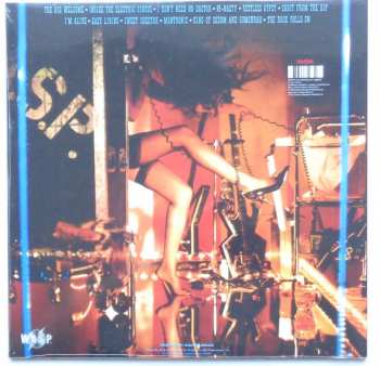 LP W.A.S.P.: Inside The Electric Circus LTD | CLR