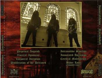 CD Insineratehymn: Disembodied 