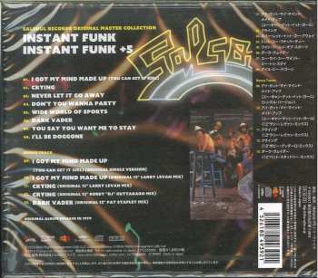 CD Instant Funk: Instant Funk +5