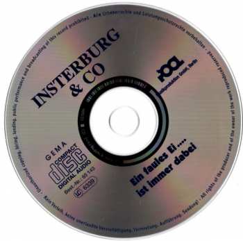 CD Insterburg & Co: Ein Faules Ei... Ist Immer Dabei