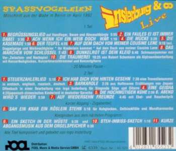 2CD Insterburg & Co: Spassvogeleien
