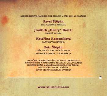 CD XIII. Století: Intacto DIGI