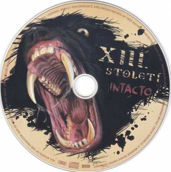 CD XIII. Století: Intacto DIGI