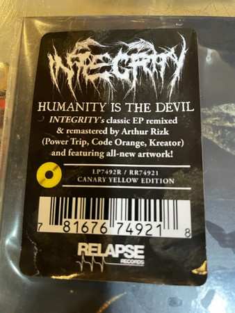 LP Integrity: Humanity Is The Devil LTD | CLR