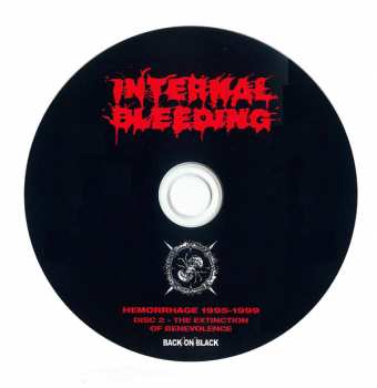 3CD/Caja Internal Bleeding: Hemorrhage 1995-1999