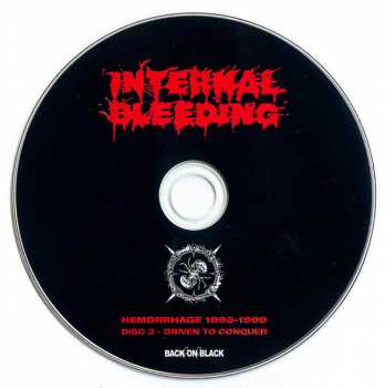 3CD/Caja Internal Bleeding: Hemorrhage 1995-1999