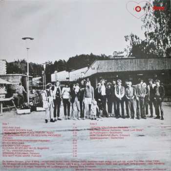 5LP/Caja International Harvester: Remains  LTD