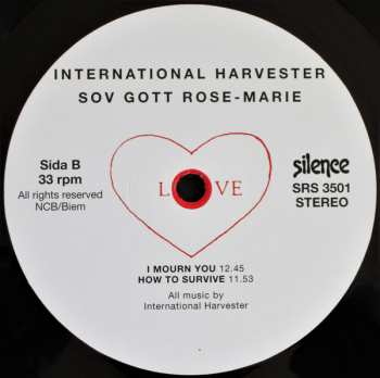 5LP/Caja International Harvester: Remains  LTD