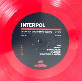 LP Interpol: The Other Side Of Make-Believe LTD | CLR