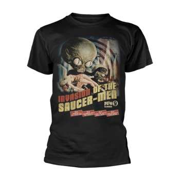 Merch Invasion Of The Saucer Men: Camiseta Invasion Of The Saucer Men