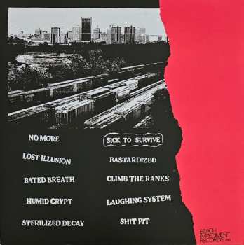 LP Invertebrates: Sick To Survive