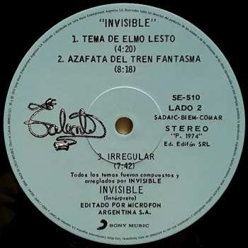 LP/SP Invisible: Invisible