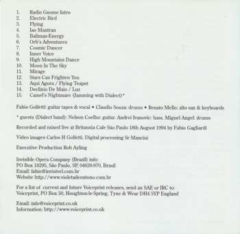 CD Invisible Opera Company Of Tibet (Tropical Version Brazil): Glissando Spirit Live