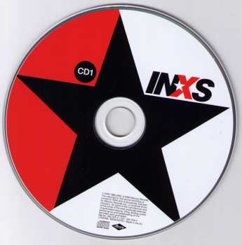 2CD INXS: Definitive