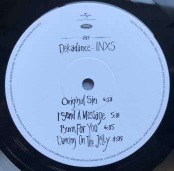 LP INXS: Dekadance LTD