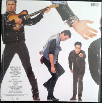 LP INXS: Kick