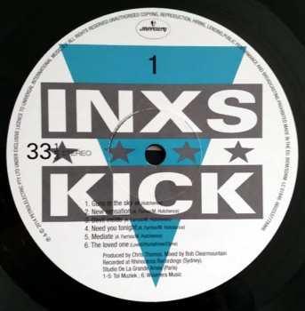 LP INXS: Kick