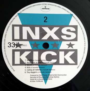 LP INXS: Kick