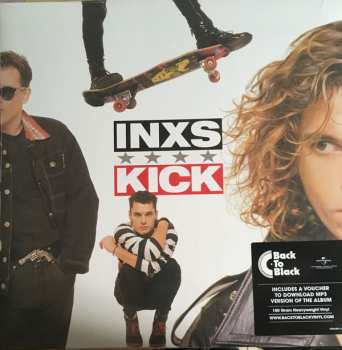 LP INXS: Kick