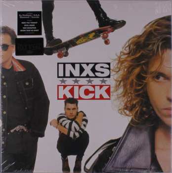LP INXS: Kick LTD