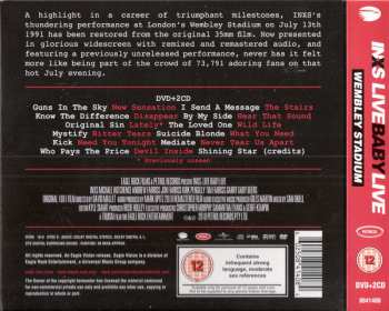 2CD/DVD INXS: Live Baby Live Wembley Stadium