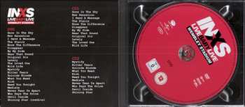2CD/DVD INXS: Live Baby Live Wembley Stadium