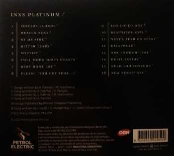 CD INXS: Platinum: Greatest Hits 