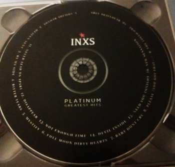 CD INXS: Platinum: Greatest Hits 